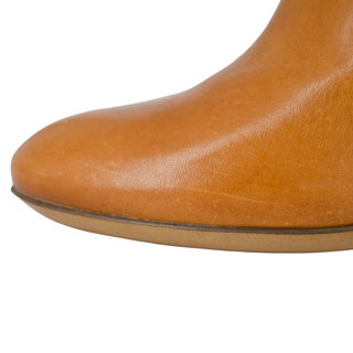 CHLOE | Tan Leather Boots