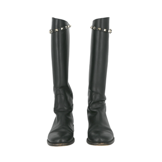 VALENTINO GARAVANI | Rockstud Leather Boots