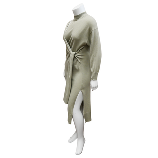 JONATHAN SIMKHAI | Hope Wrap Sweater Dress