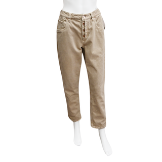 BRUNELLO CUCINELLI | The Boyish Tapered Hem Jeans