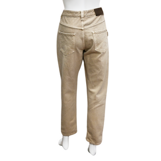 BRUNELLO CUCINELLI | The Boyish Tapered Hem Jeans