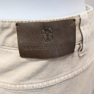 BRUNELLO CUCINELLI | The Boyish Tapered Hem Jeans