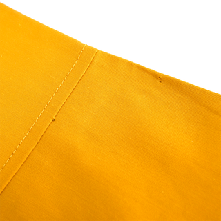 MARNI | Orange Cady Pleated Mini Skirt