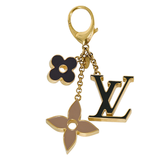 LOUIS VUITTON | Fleur De Monogram Bag Charm