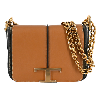 TODS | Timeless Mini Leather Shoulder Bag