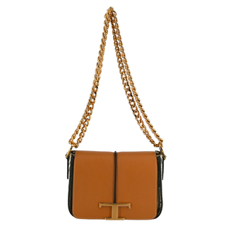 TODS | Timeless Mini Leather Shoulder Bag