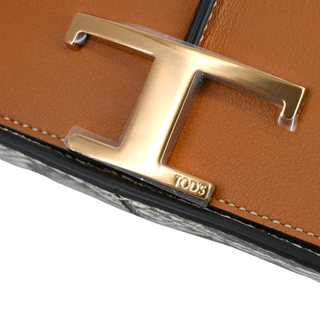 TODS | Timeless Mini Leather Shoulder Bag