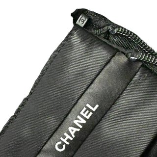 CHANEL | Black Tweed Metallic Mini Skirt