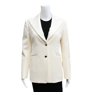 HERMES | Ivory Wool Blazer