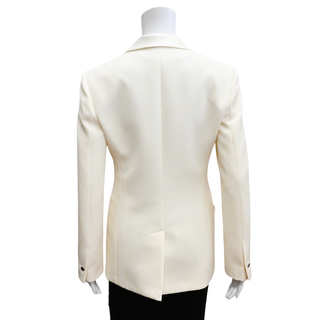 HERMES | Ivory Wool Blazer