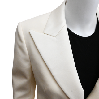 HERMES | Ivory Wool Blazer