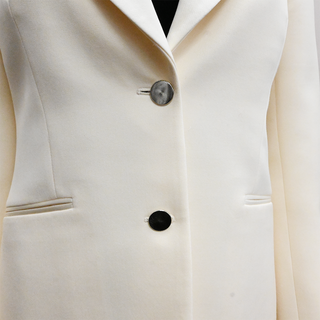 HERMES | Ivory Wool Blazer