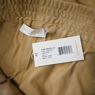 RAMY BROOK | Sand Suede Fable Pants