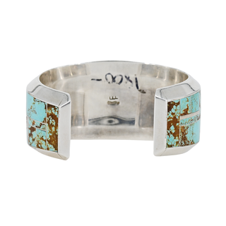 &nbsp; | Turquoise Inlay Wide Cuff Bracelet