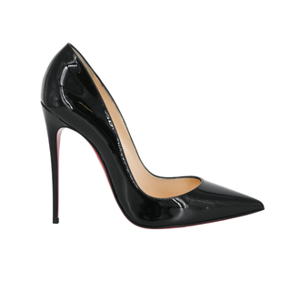 CHRISTIAN LOUBOUTIN | So Kate Black Patent Pumps