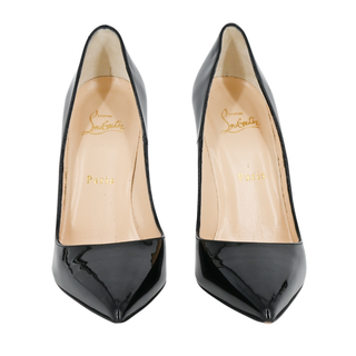 CHRISTIAN LOUBOUTIN | So Kate Black Patent Pumps