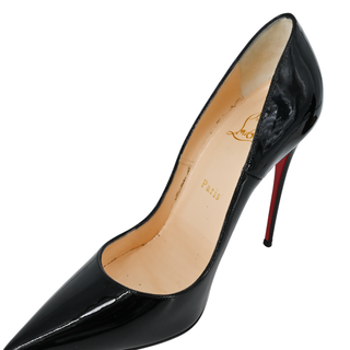 CHRISTIAN LOUBOUTIN | So Kate Black Patent Pumps