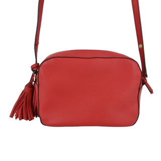 TORY BURCH | Rust Red Thea Shoulder Bag