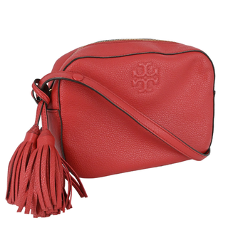 TORY BURCH | Rust Red Thea Shoulder Bag