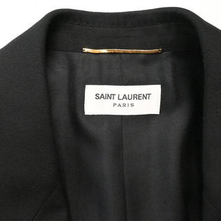 SAINT LAURENT | Black Wool Blazer