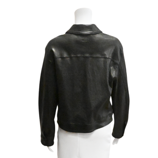 FRAME | Black Leather Jacket