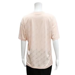 STELLA MCCARTNEY | Pink Perforated T-Shirt