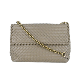 BOTTEGA VENETA | Olimpia Intrecciato Leather Shoulder Bag