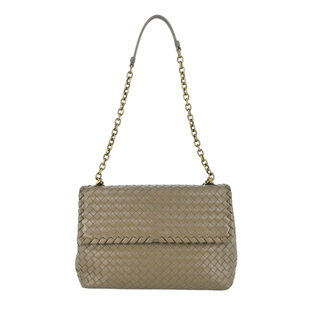 BOTTEGA VENETA | Olimpia Intrecciato Leather Shoulder Bag