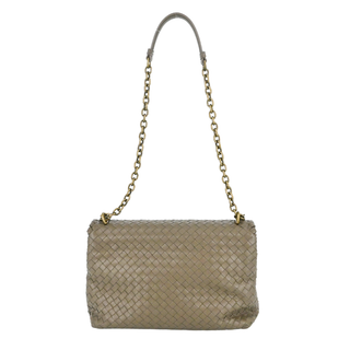 BOTTEGA VENETA | Olimpia Intrecciato Leather Shoulder Bag