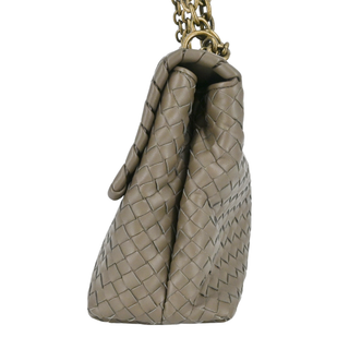 BOTTEGA VENETA | Olimpia Intrecciato Leather Shoulder Bag