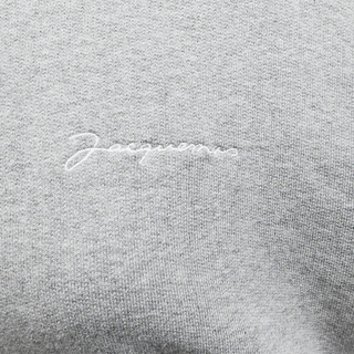 JACQUEMUS | Gray Le Sweatshirt Hoodie