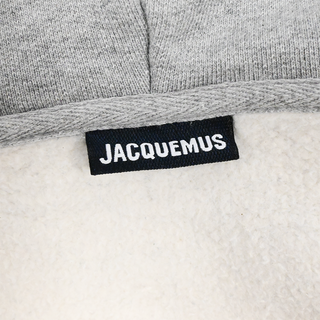 JACQUEMUS | Gray Le Sweatshirt Hoodie