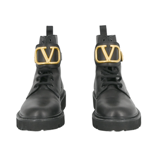 VALENTINO GARAVANI | VLogo Signature Combat Boots