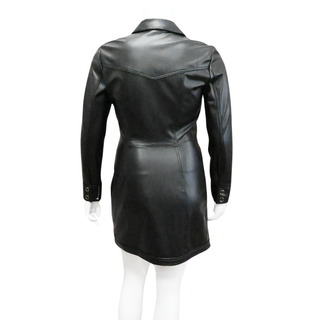 VERONICA BEARD | Garrett Vegan Leather Dress