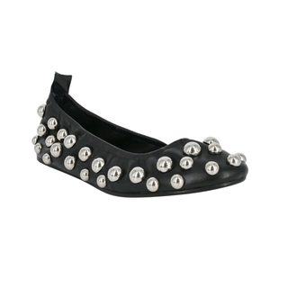 ISABEL MARANT | Belna Leather Ballet Flats