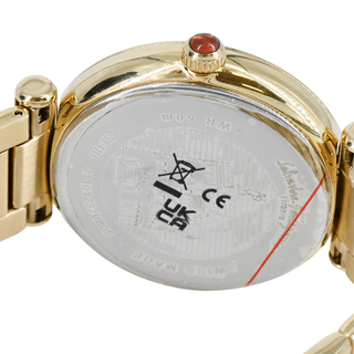 FERRAGAMO | Ora Gold Dial Watch