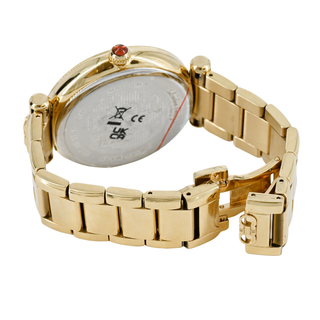 FERRAGAMO | Ora Gold Dial Watch