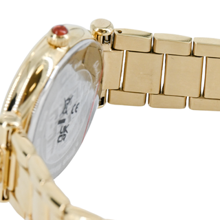 FERRAGAMO | Ora Gold Dial Watch