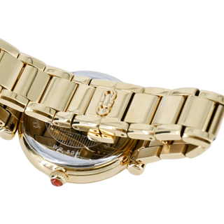 FERRAGAMO | Ora Gold Dial Watch