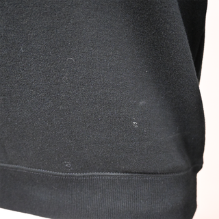 Black Logo Embellished Sweatshirt