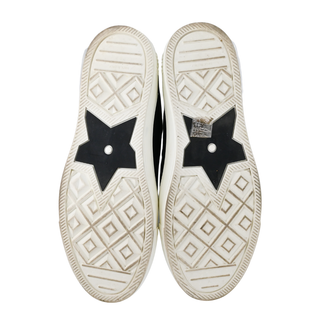 CHRISTIAN DIOR | Walk'n'Dior Black Canvas Sneakers