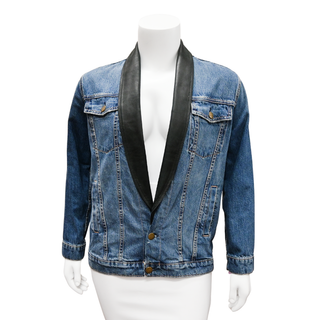 Tuxedo Boyfriend Trucker Jacket