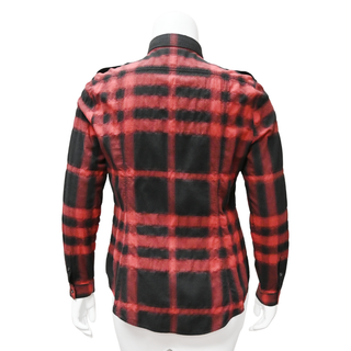 BURBERRY BRIT | Check Flannel Blouse