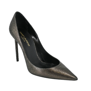 YSL | Bronze Metallic Pumps