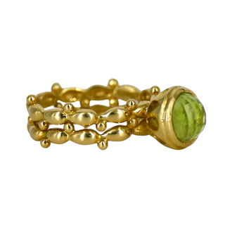 &nbsp; | 18K Gold Peridot Ring