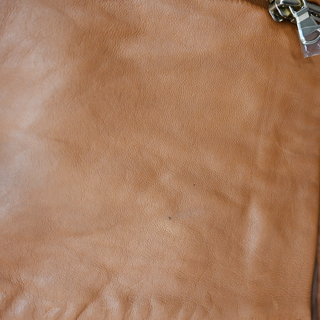 L'AGENCE | Billie Cognac Leather Jacket