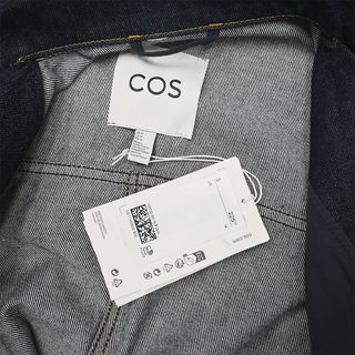 COS | Utility-Style Denim Jacket