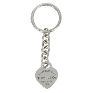 TIFFANY & CO | Return to Tiffany Heart Tag Key Ring