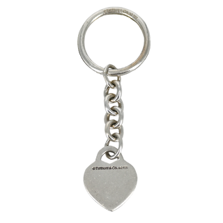 TIFFANY & CO | Return to Tiffany Heart Tag Key Ring