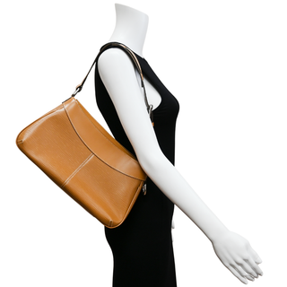 LOUIS VUITTON | Tan Turenne Epi Leather Shoulder Bag